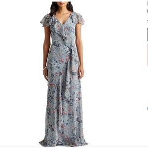 Lauren Ralph Lauren long floral dress